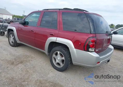 2008 Chevrolet Trailblazer Ls/Lt from USA, damaged, VIN 1GNDT13S782255134